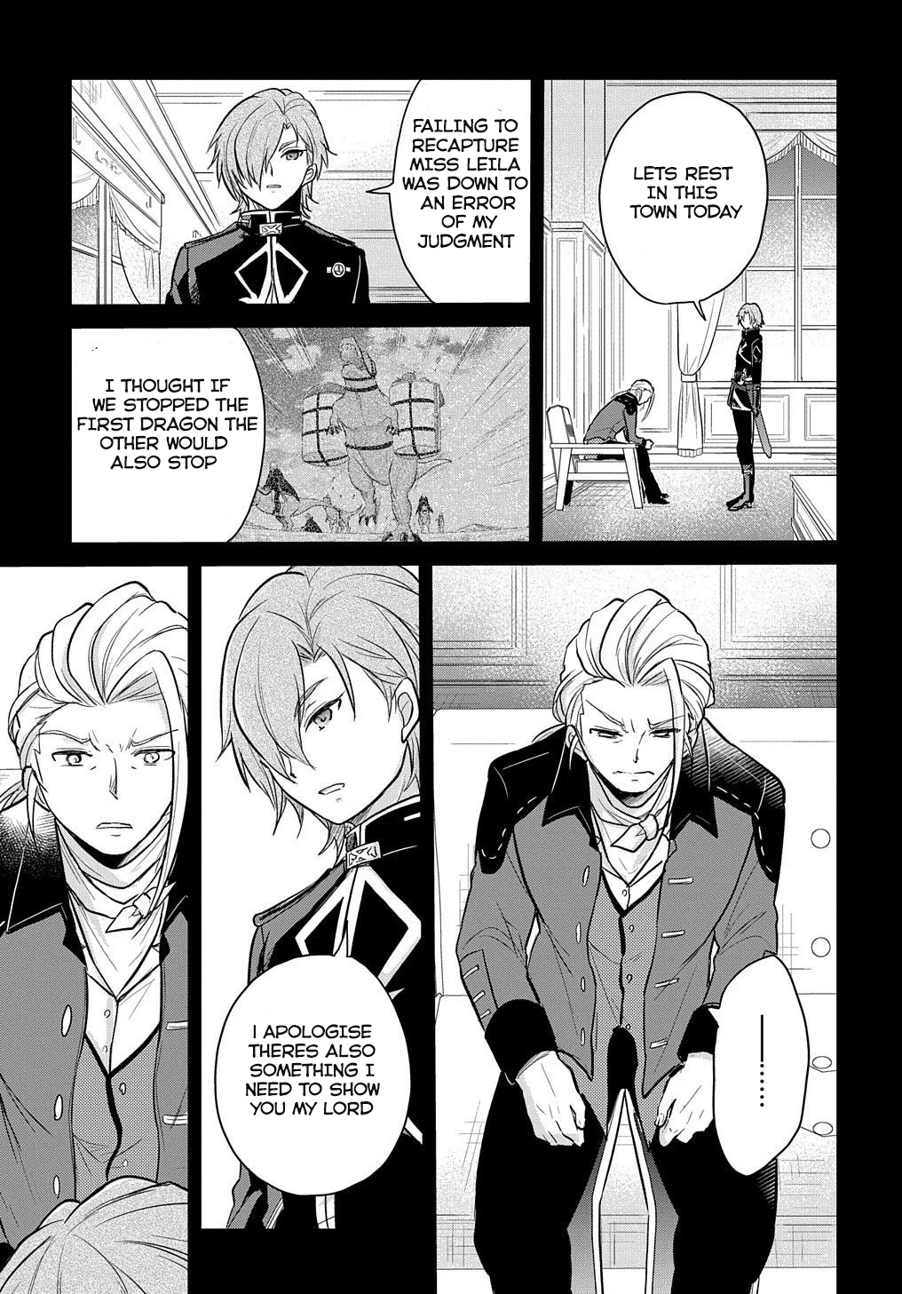 Halaman dari Tensei Youjo wa Akiramenai Chapter 7