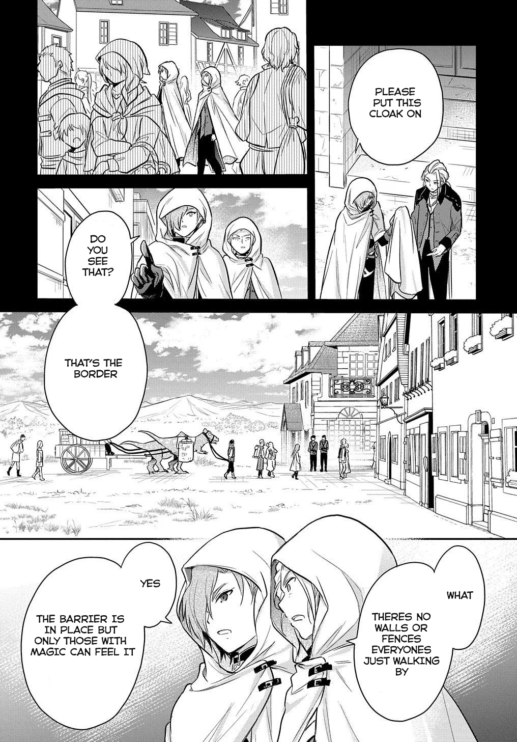Halaman dari Tensei Youjo wa Akiramenai Chapter 7