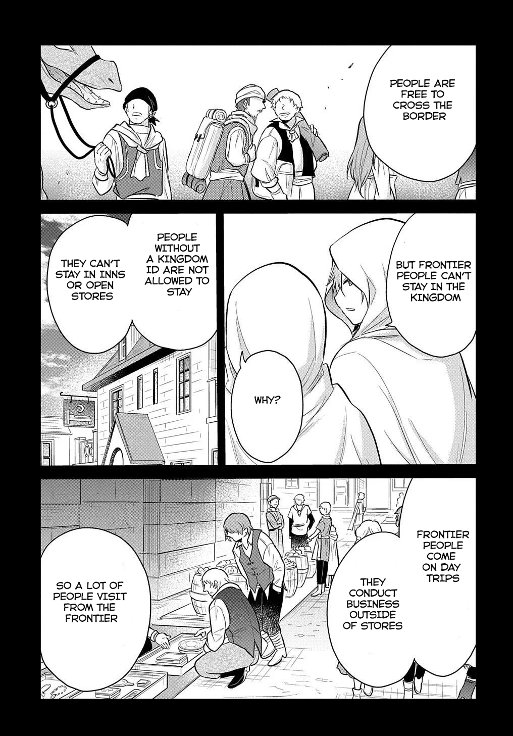 Halaman dari Tensei Youjo wa Akiramenai Chapter 7