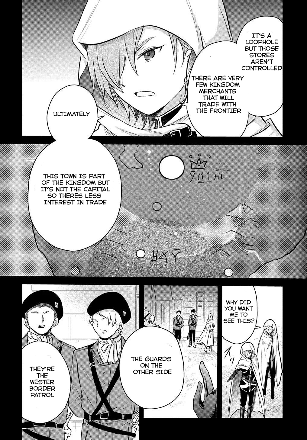 Halaman dari Tensei Youjo wa Akiramenai Chapter 7