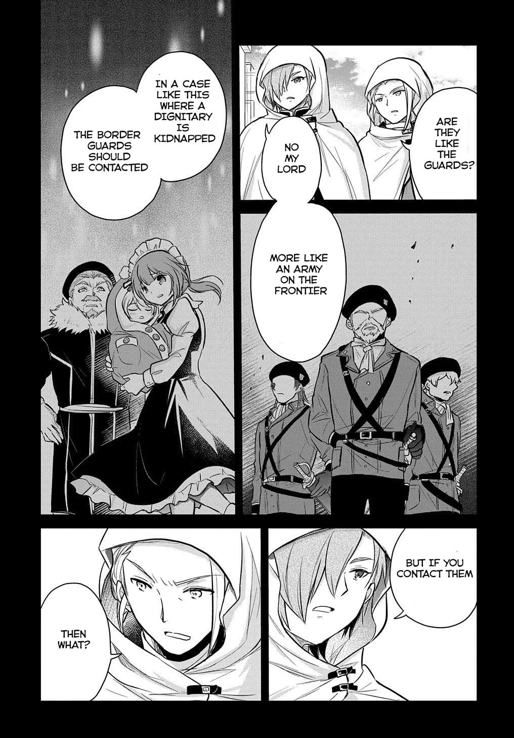 Halaman dari Tensei Youjo wa Akiramenai Chapter 7