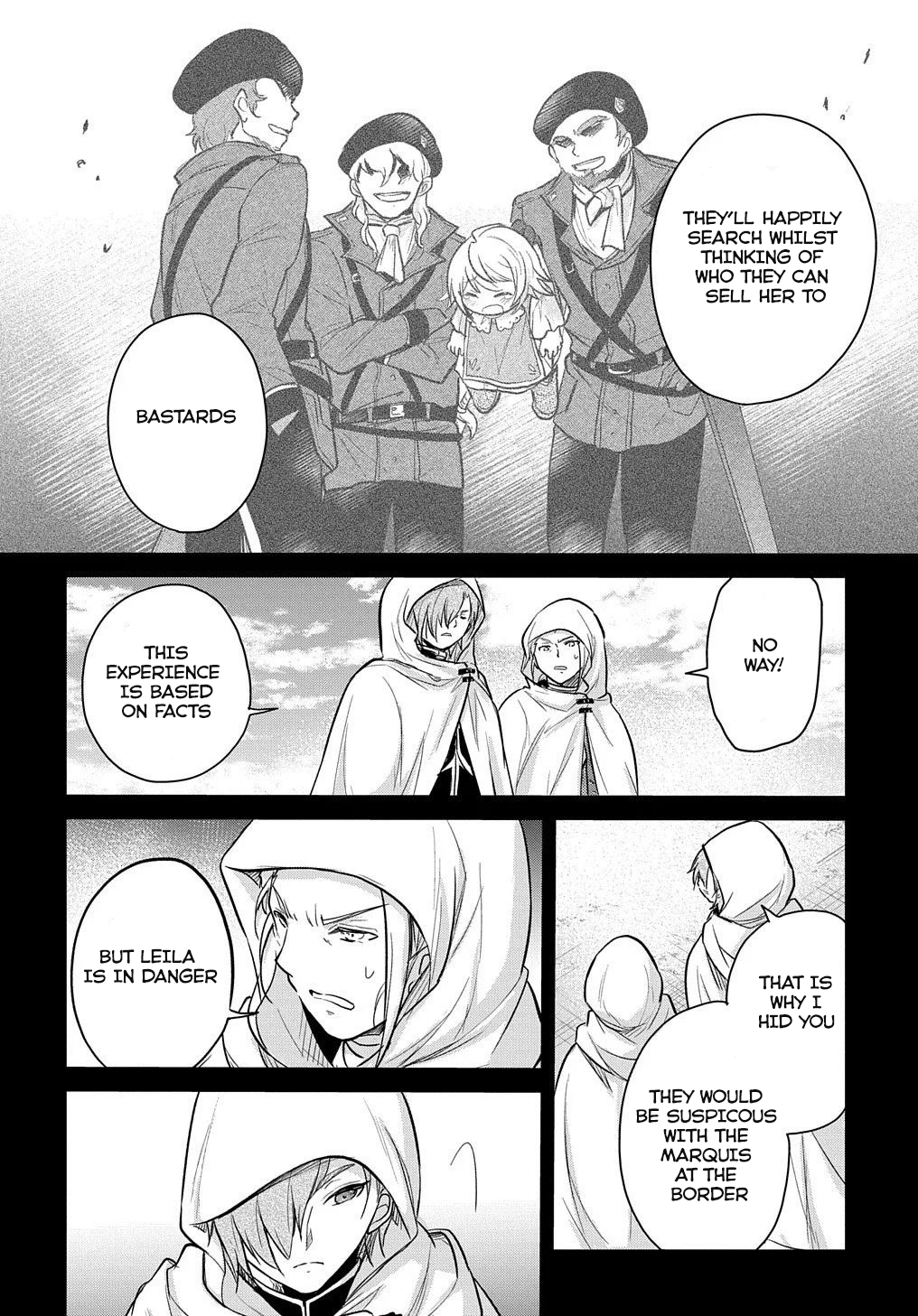 Halaman dari Tensei Youjo wa Akiramenai Chapter 7