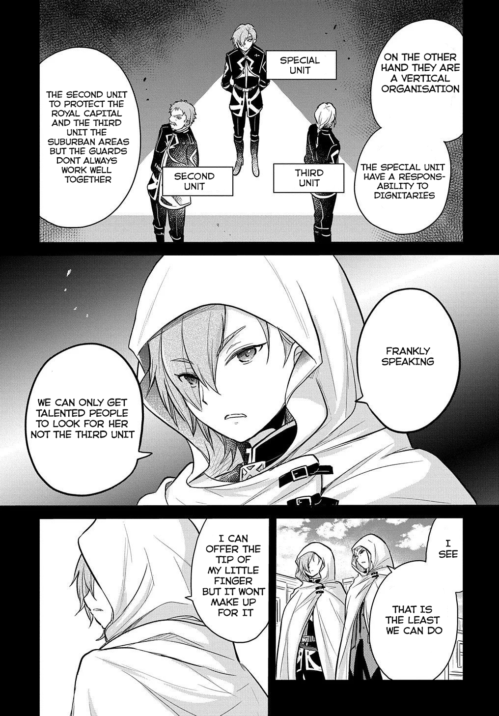 Halaman dari Tensei Youjo wa Akiramenai Chapter 7