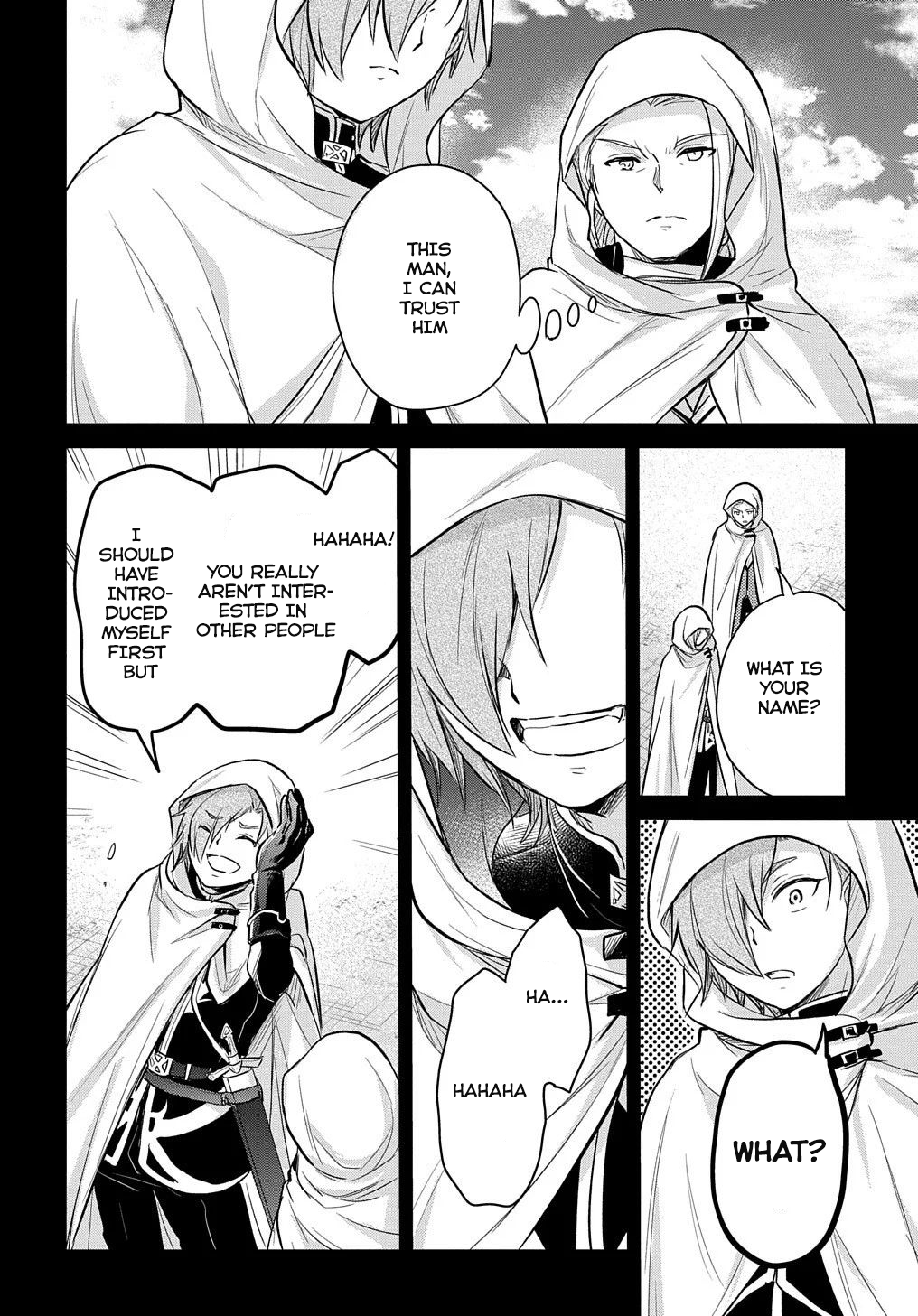 Halaman dari Tensei Youjo wa Akiramenai Chapter 7
