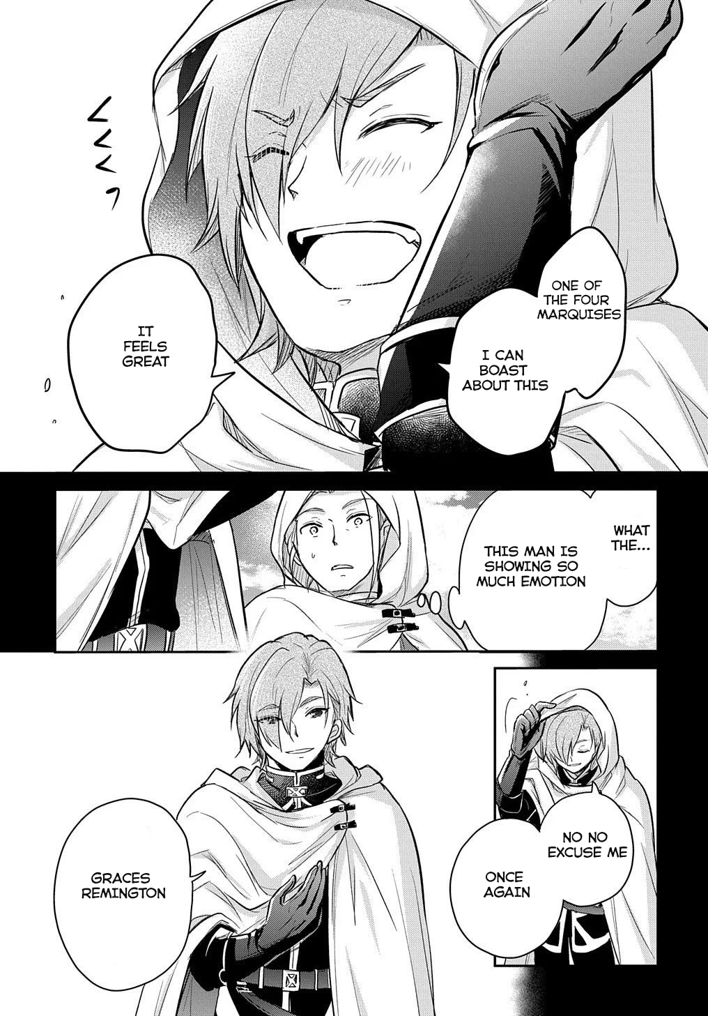 Halaman dari Tensei Youjo wa Akiramenai Chapter 7