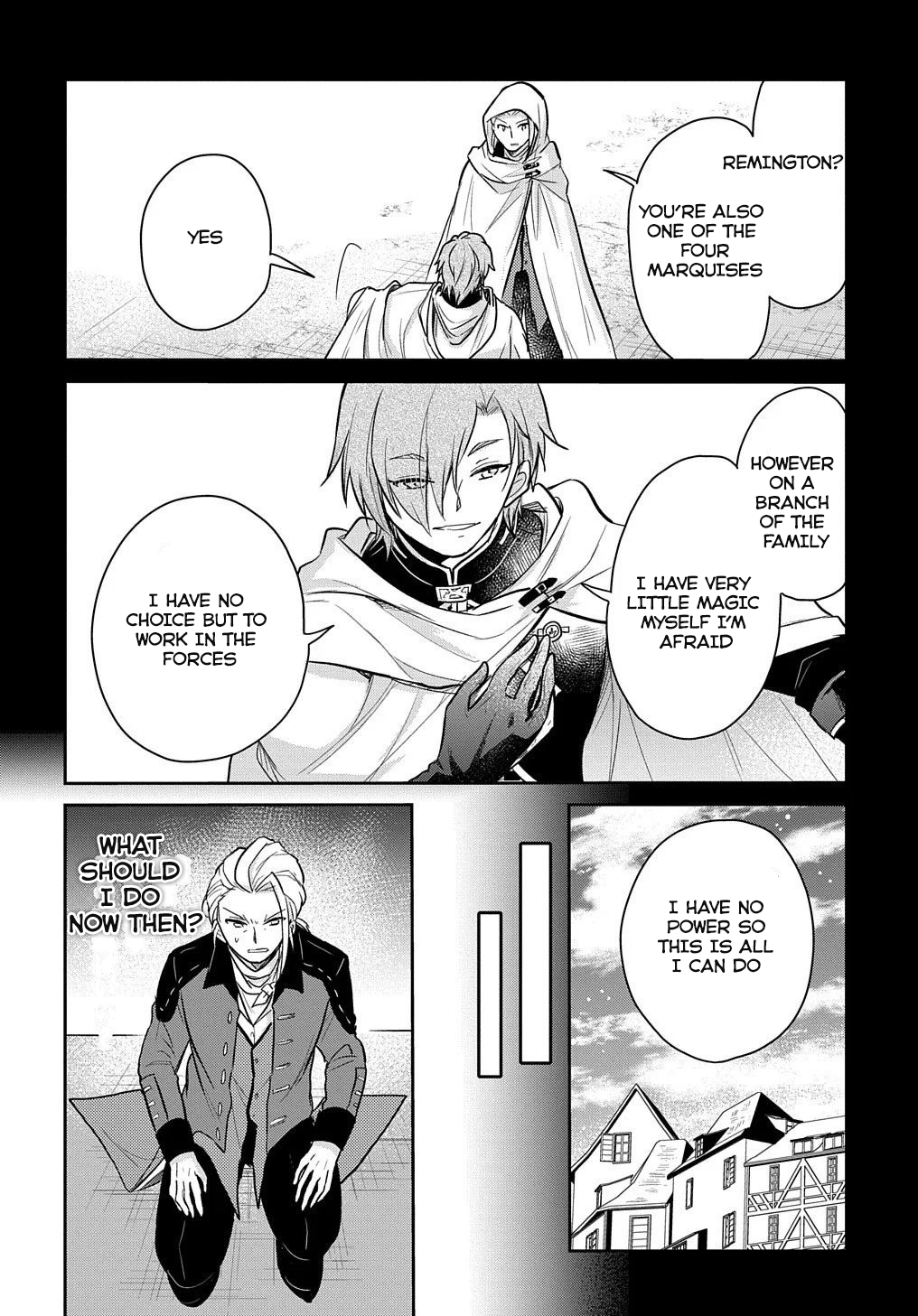 Halaman dari Tensei Youjo wa Akiramenai Chapter 7