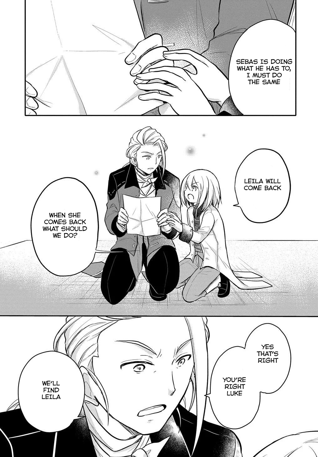 Halaman dari Tensei Youjo wa Akiramenai Chapter 7