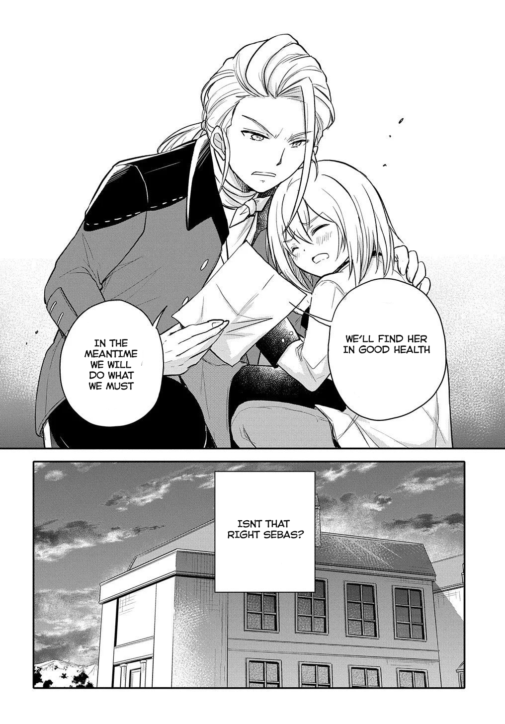 Halaman dari Tensei Youjo wa Akiramenai Chapter 7