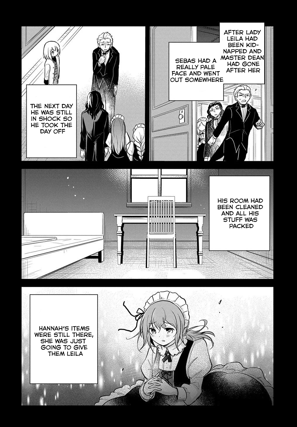 Halaman dari Tensei Youjo wa Akiramenai Chapter 7