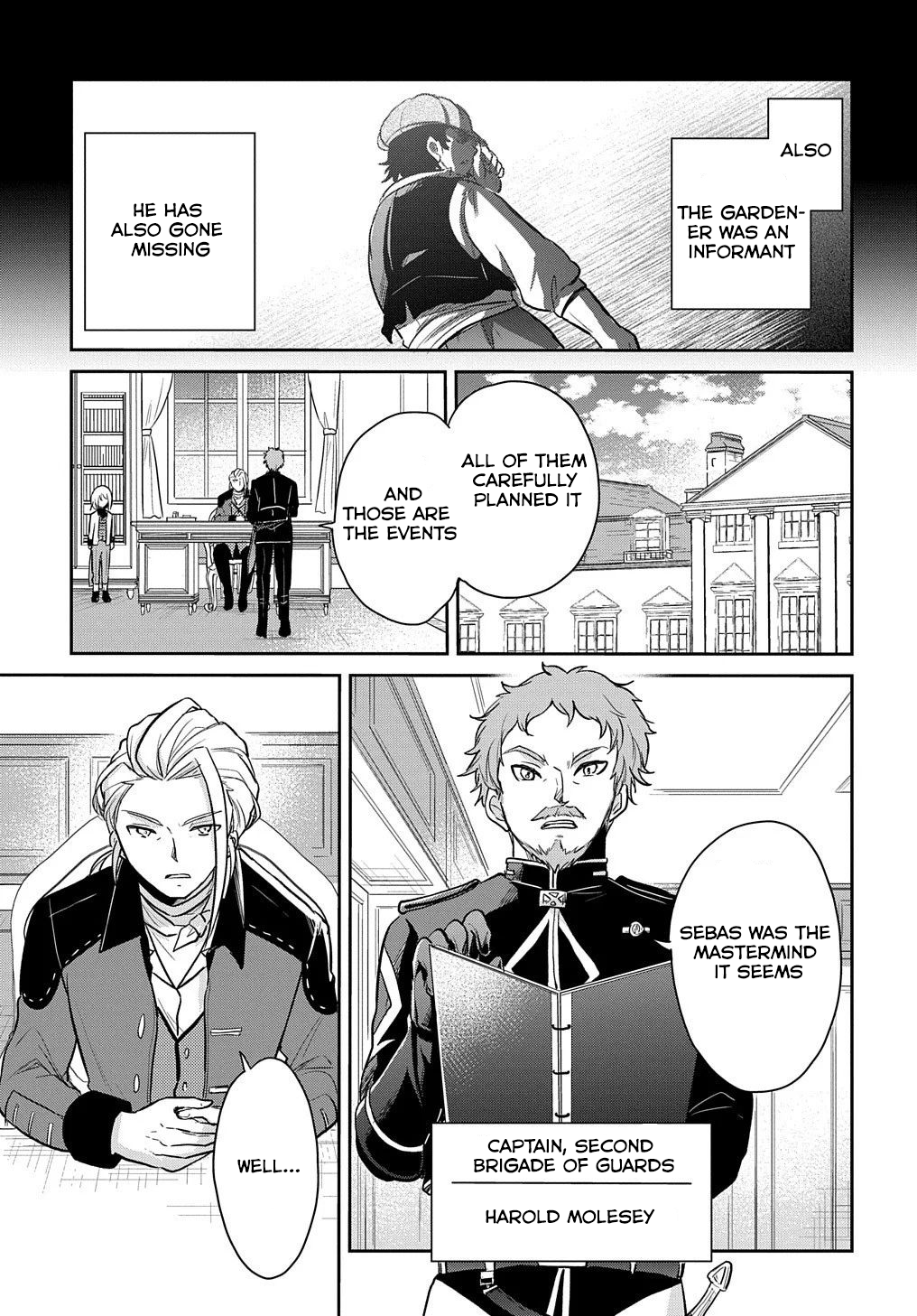 Halaman dari Tensei Youjo wa Akiramenai Chapter 7