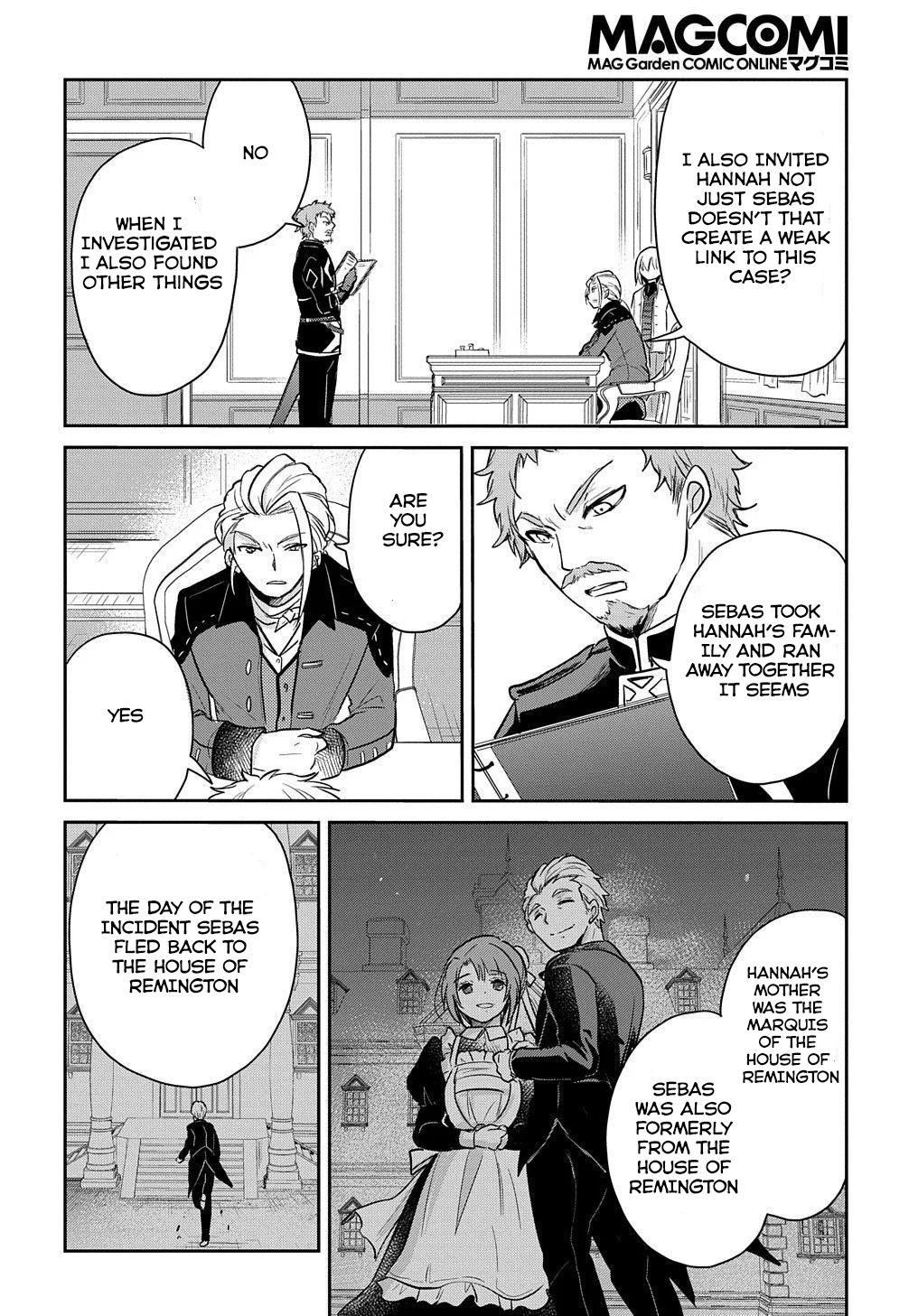 Halaman dari Tensei Youjo wa Akiramenai Chapter 7