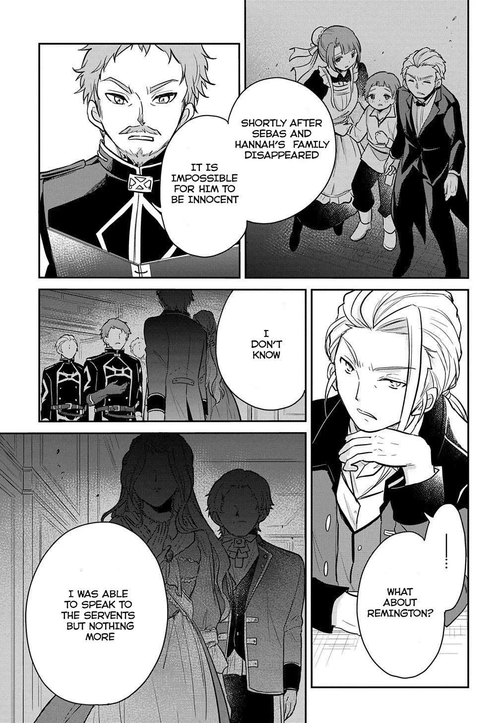 Halaman dari Tensei Youjo wa Akiramenai Chapter 7