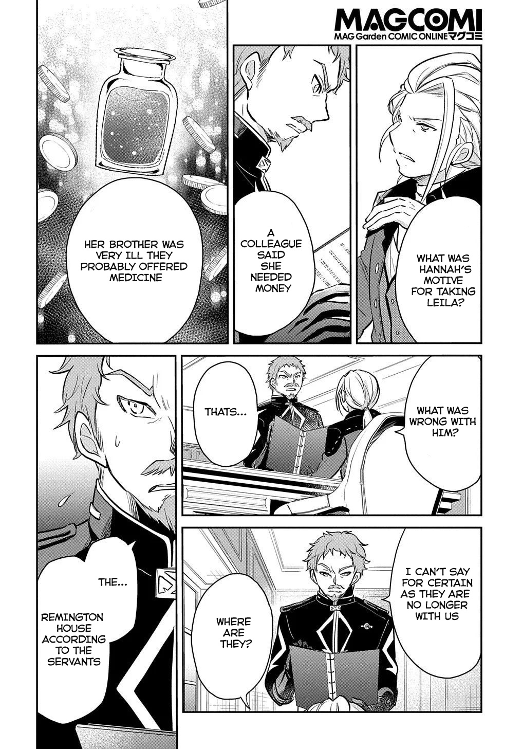 Halaman dari Tensei Youjo wa Akiramenai Chapter 7