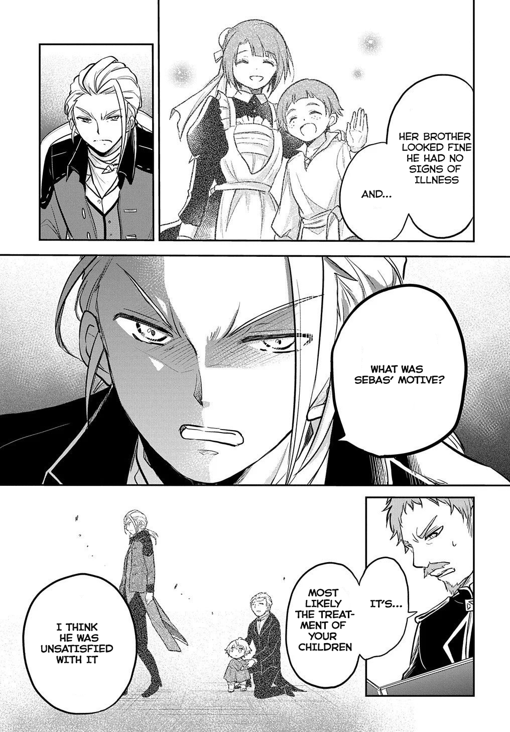 Halaman dari Tensei Youjo wa Akiramenai Chapter 7