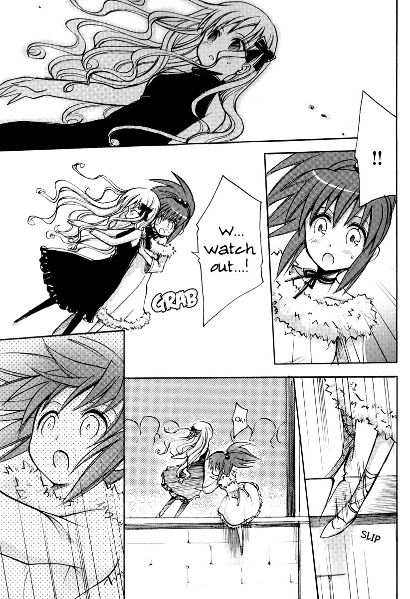 Halaman dari Strawberry Panic! Chapter 11