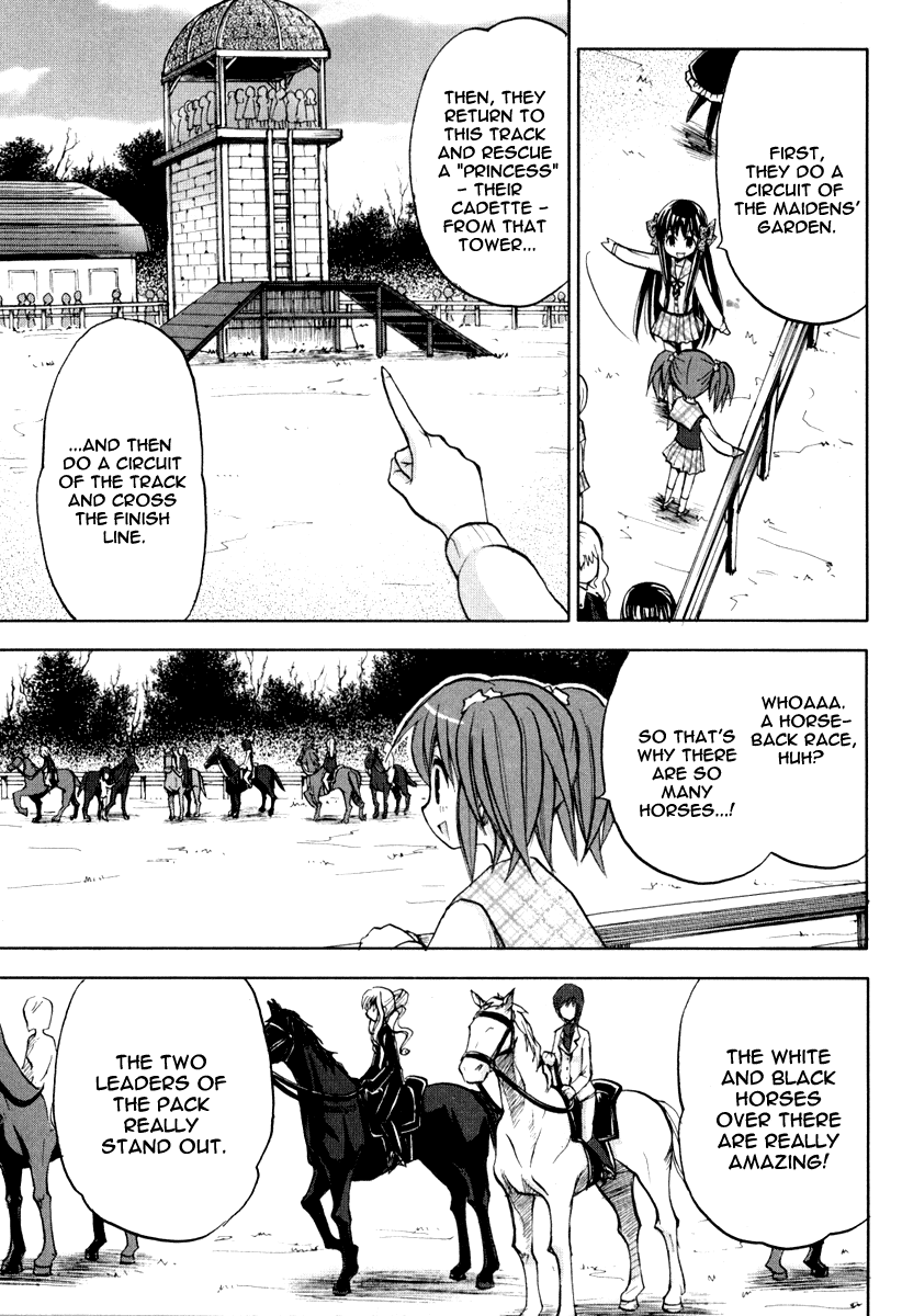 Halaman dari Strawberry Panic! Chapter 11