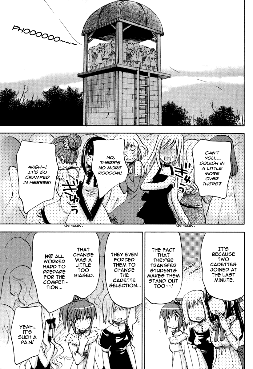 Halaman dari Strawberry Panic! Chapter 11