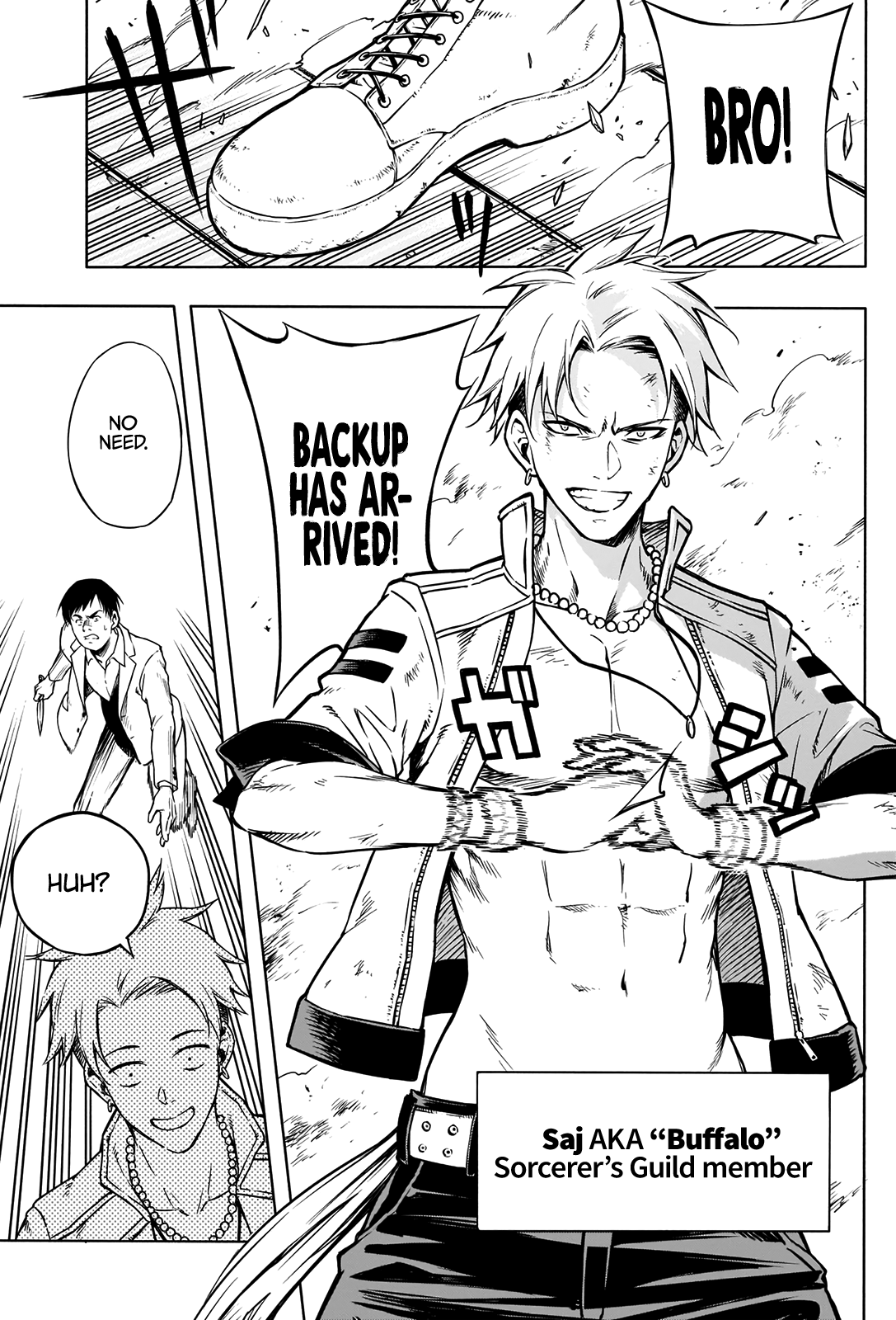 Halaman Manga