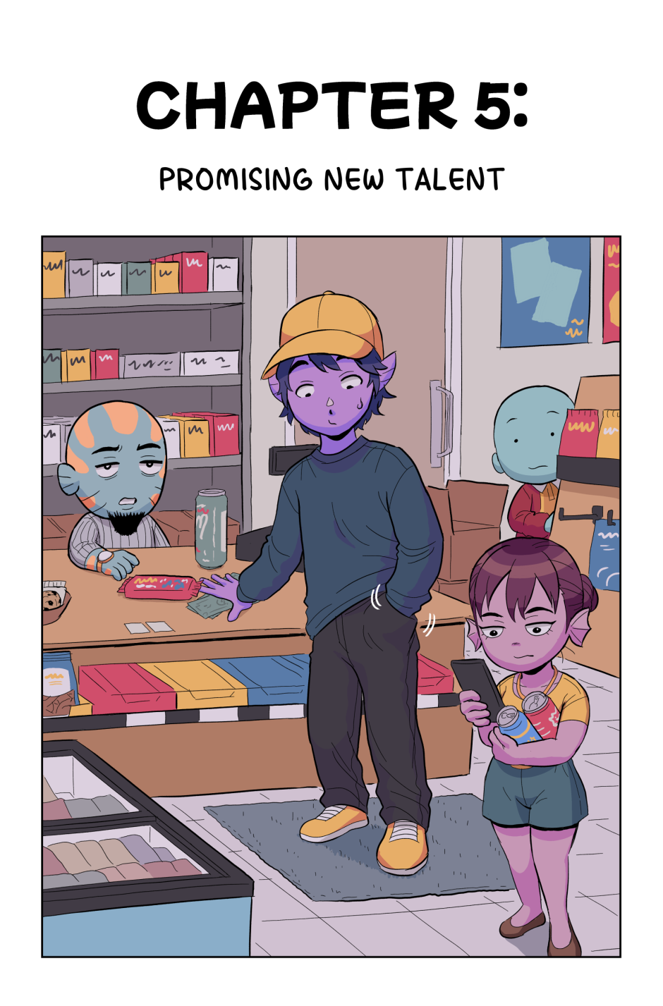 The Red Muscle Chapter 5 Page 2