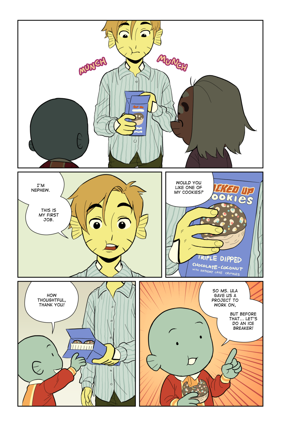 The Red Muscle Chapter 5 Page 21