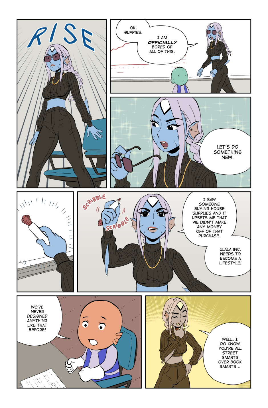 The Red Muscle Chapter 5 Page 4