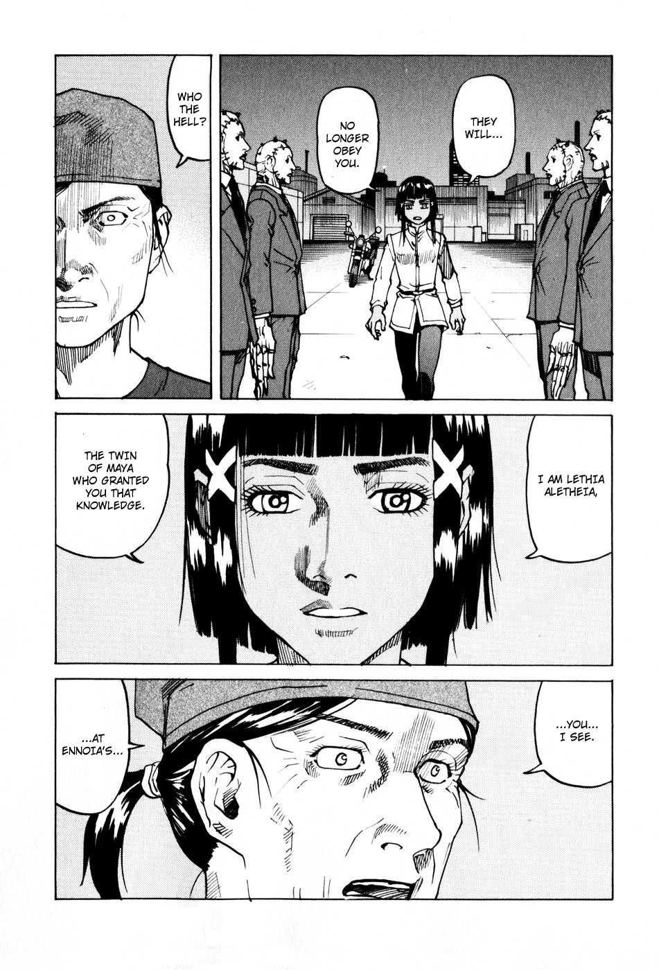 Halaman dari Eden: It's an Endless World! Chapter 100