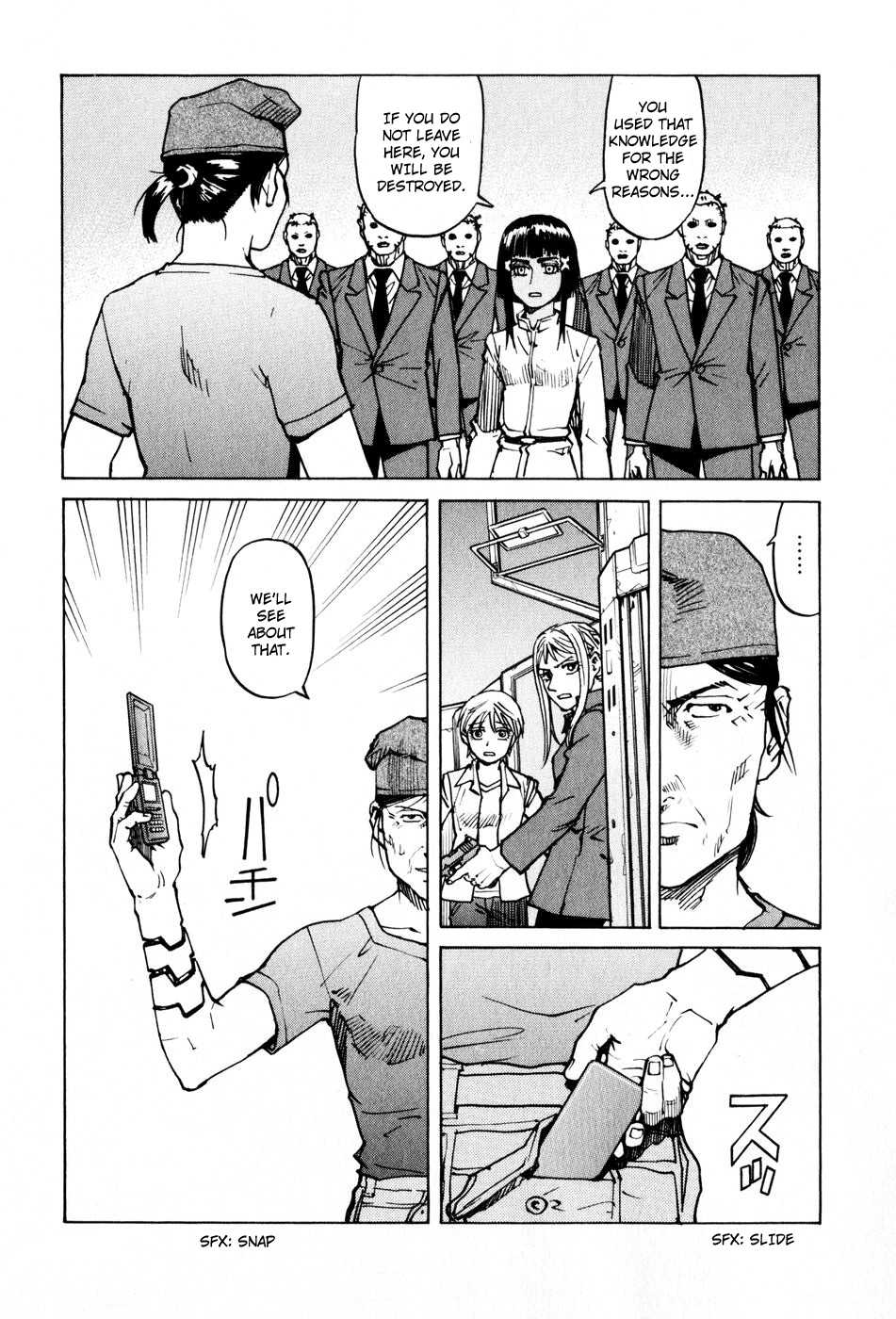 Halaman dari Eden: It's an Endless World! Chapter 100