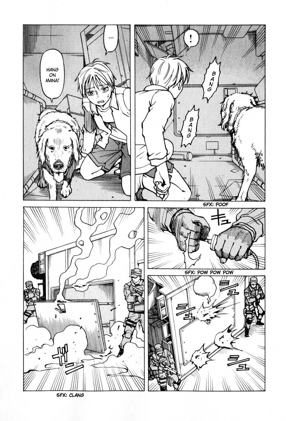 Halaman dari Eden: It's an Endless World! Chapter 100