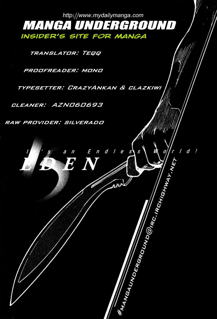 Halaman dari Eden: It's an Endless World! Chapter 100