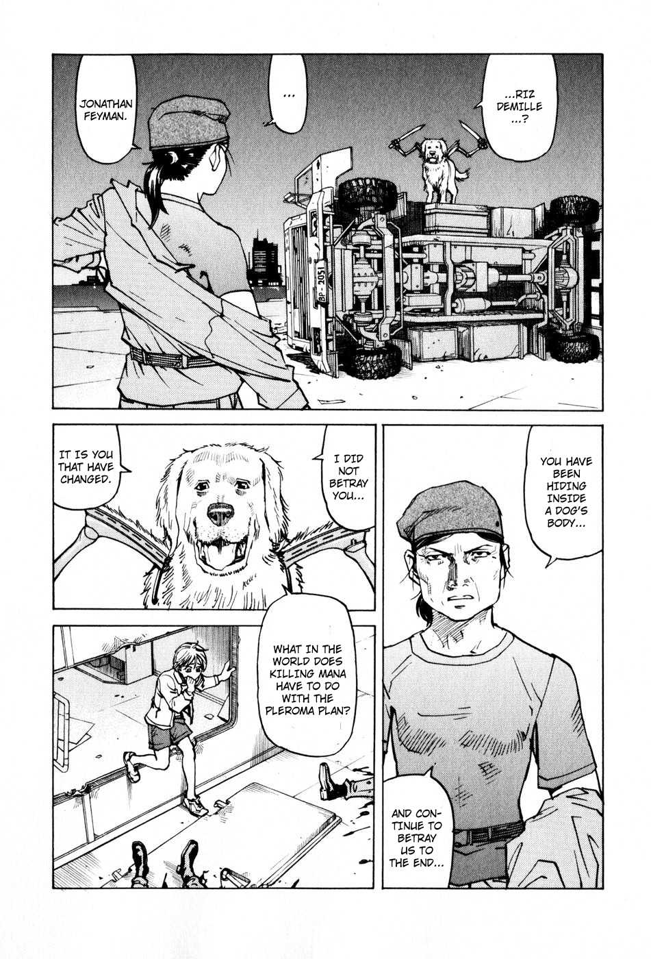 Halaman dari Eden: It's an Endless World! Chapter 100