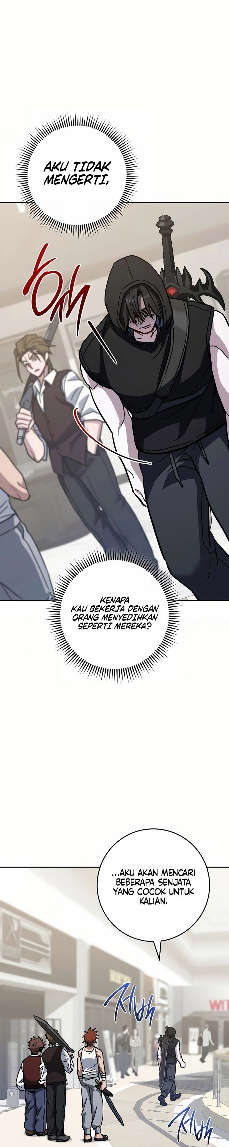 Sorry, I'd Like to Save the World, But I Have a Deadline to Meet Chapter 23 - halaman 35