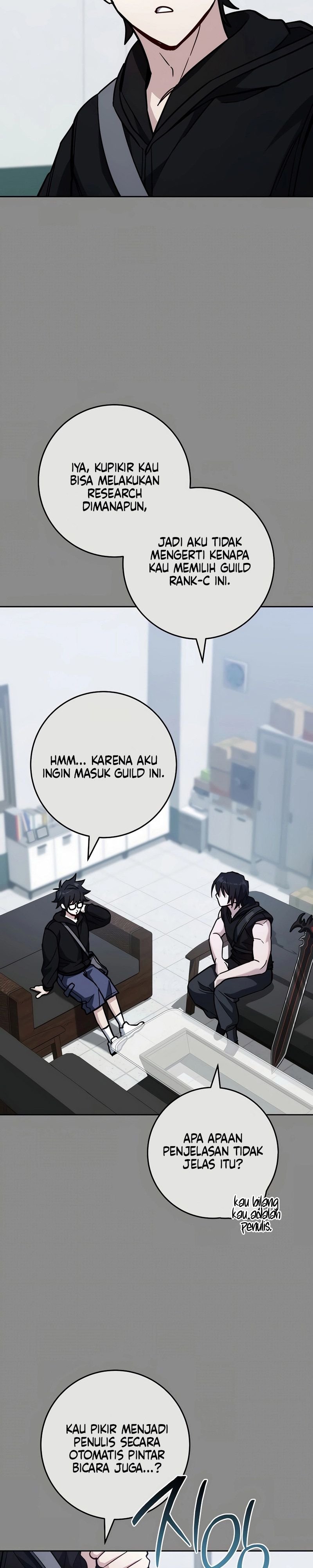 Sorry, I'd Like to Save the World, But I Have a Deadline to Meet Chapter 23 - halaman 8