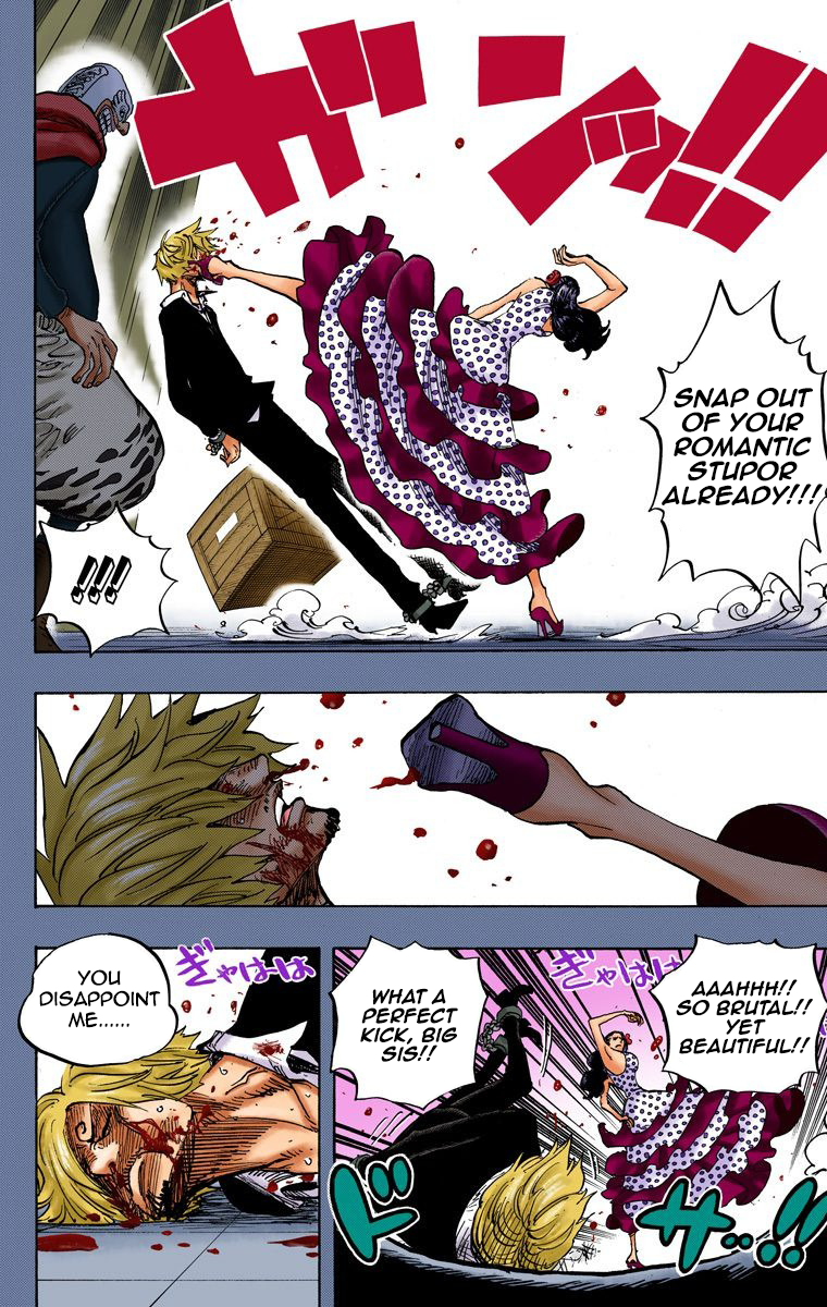 Halaman dari One Piece (Official Colored) Chapter 712