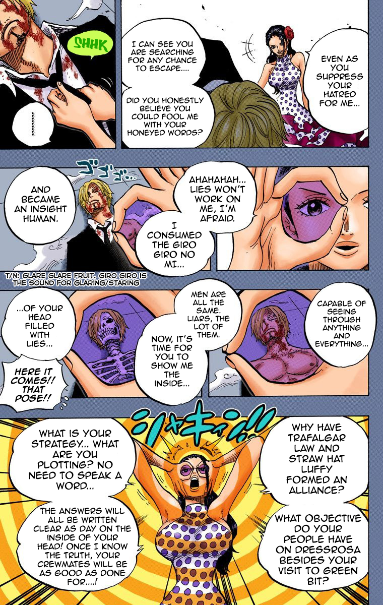 Halaman dari One Piece (Official Colored) Chapter 712