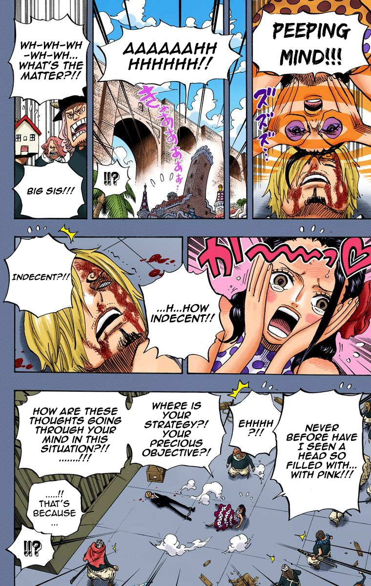 Halaman dari One Piece (Official Colored) Chapter 712