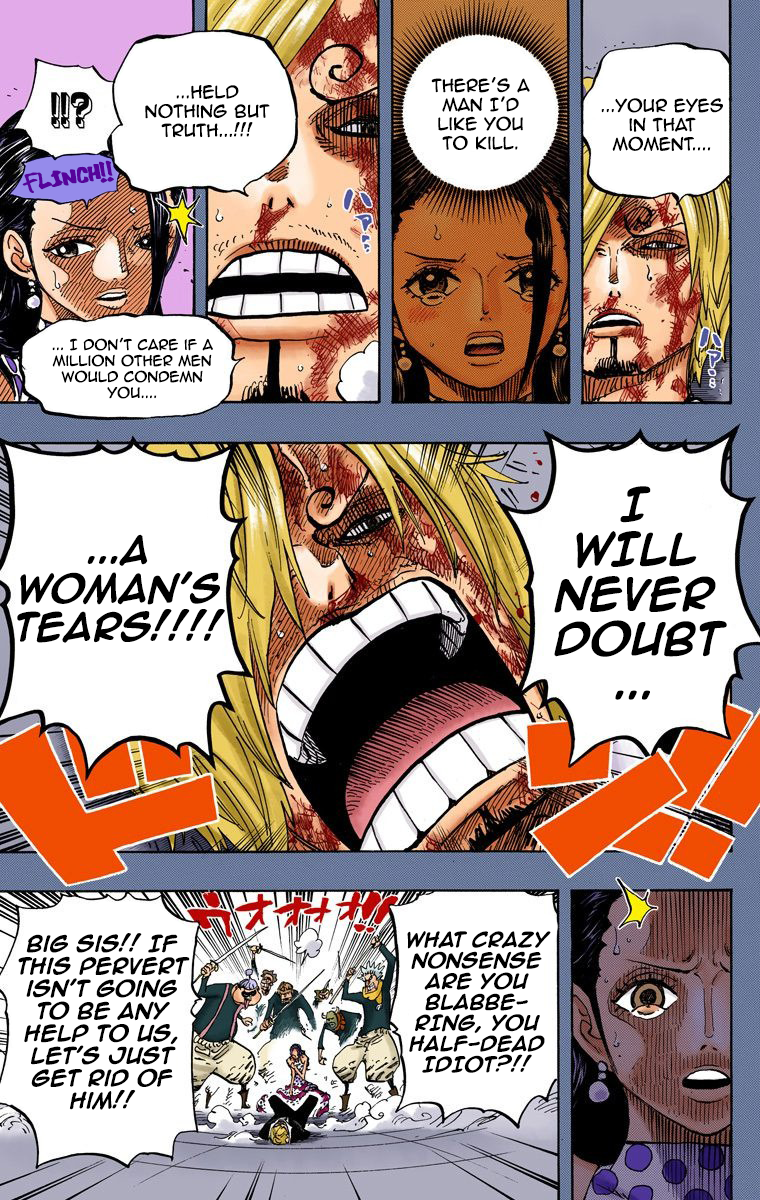 Halaman dari One Piece (Official Colored) Chapter 712