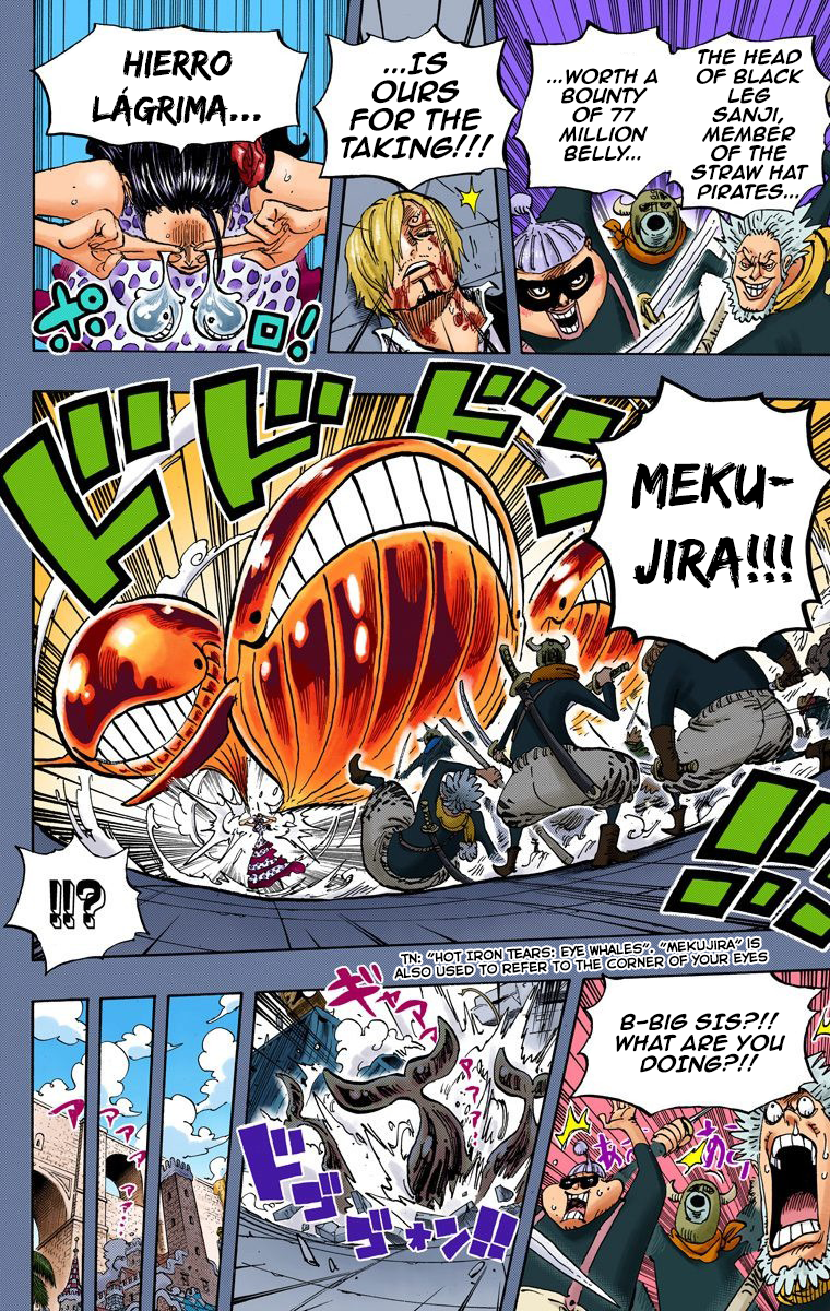 Halaman dari One Piece (Official Colored) Chapter 712