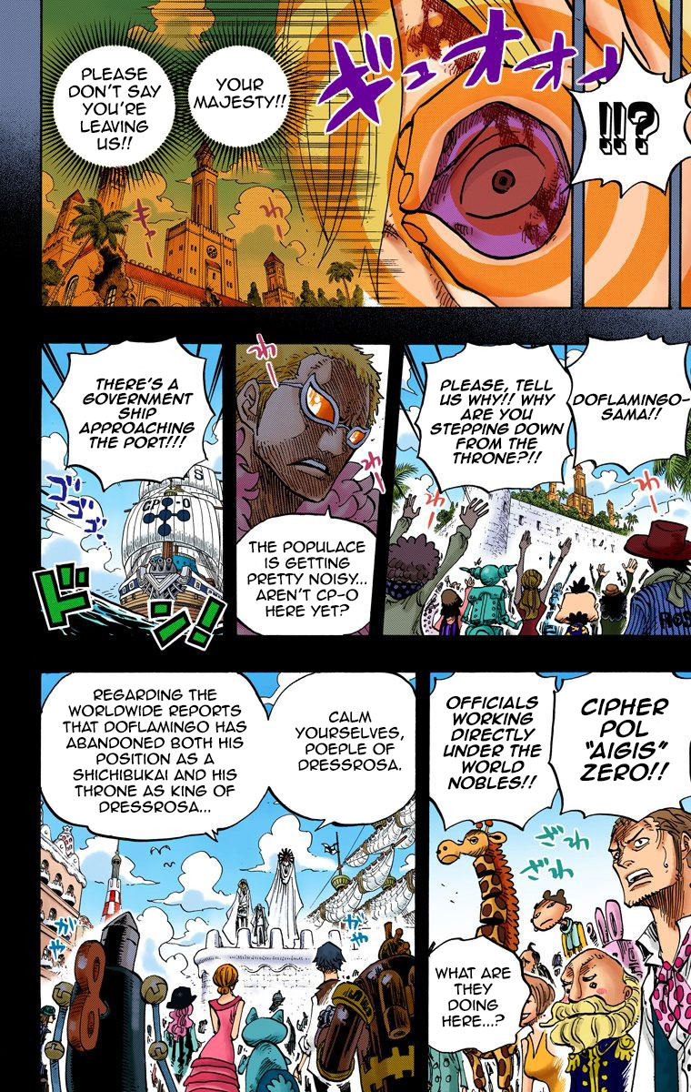 Halaman dari One Piece (Official Colored) Chapter 712