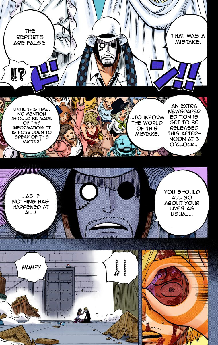 Halaman dari One Piece (Official Colored) Chapter 712