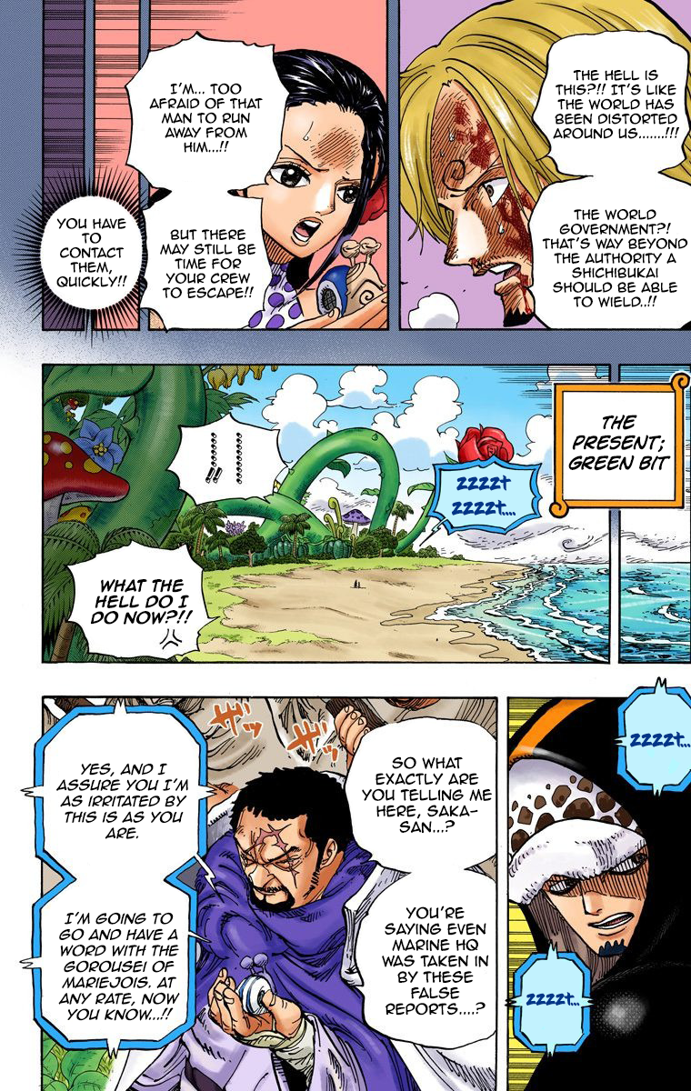 Halaman dari One Piece (Official Colored) Chapter 712