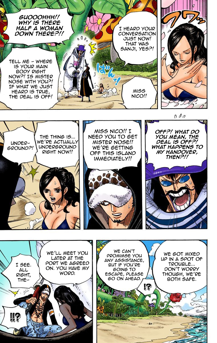 Halaman dari One Piece (Official Colored) Chapter 712