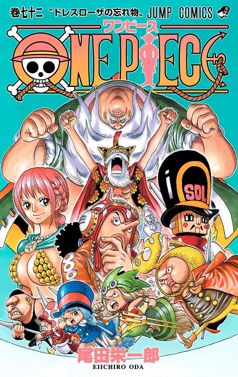 Halaman dari One Piece (Official Colored) Chapter 712
