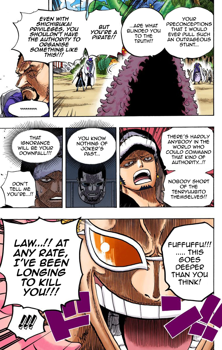 Halaman dari One Piece (Official Colored) Chapter 712
