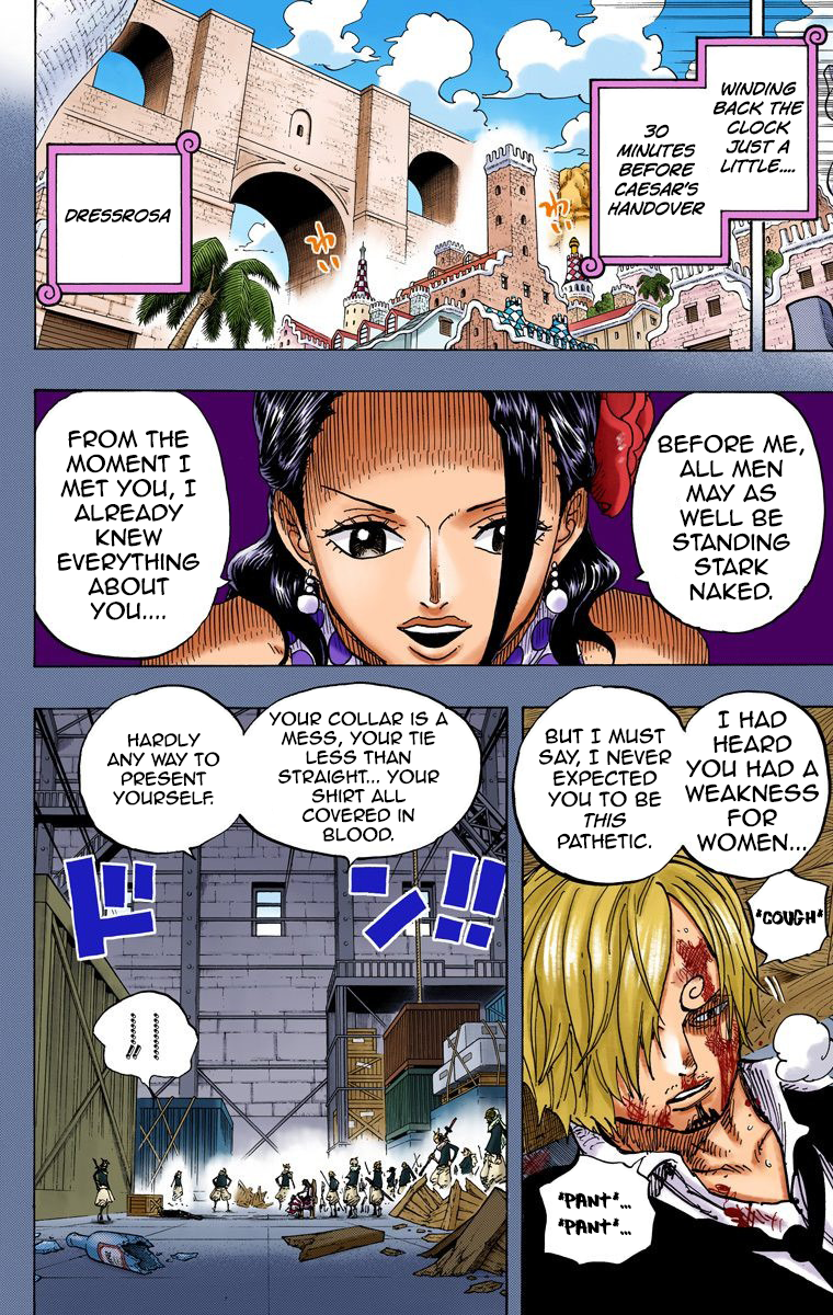 Halaman dari One Piece (Official Colored) Chapter 712