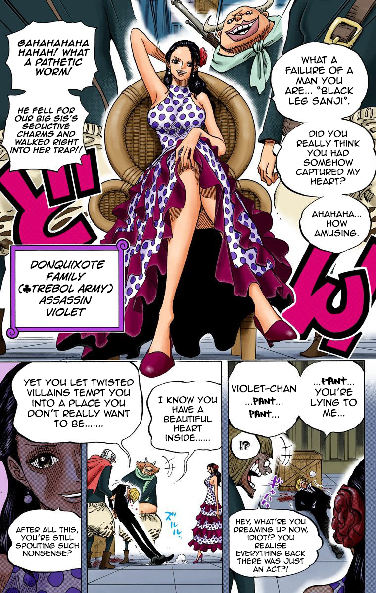Halaman dari One Piece (Official Colored) Chapter 712