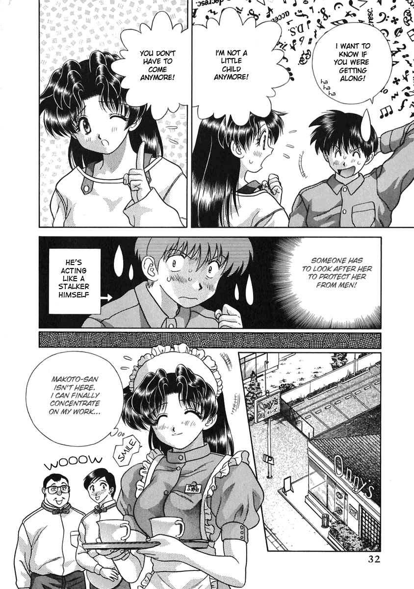 Halaman dari Futari Ecchi Chapter 112