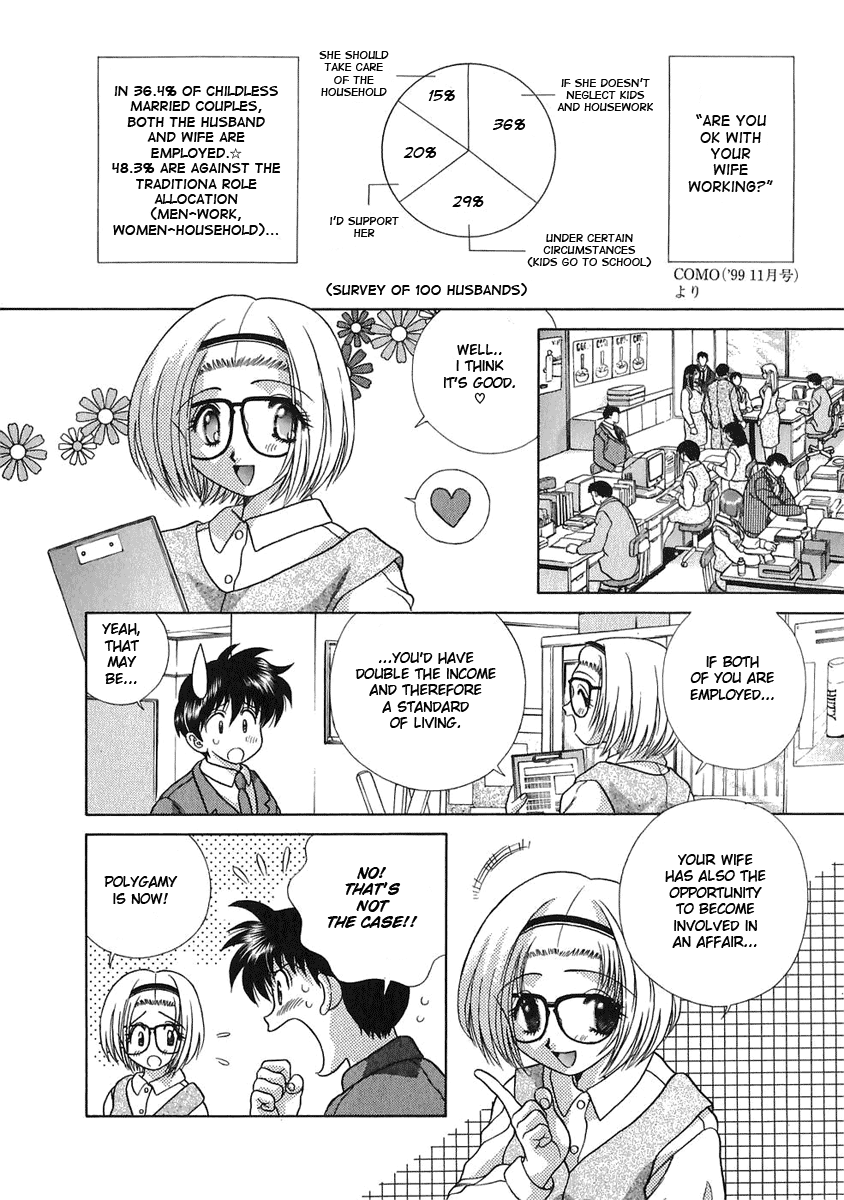 Halaman dari Futari Ecchi Chapter 112