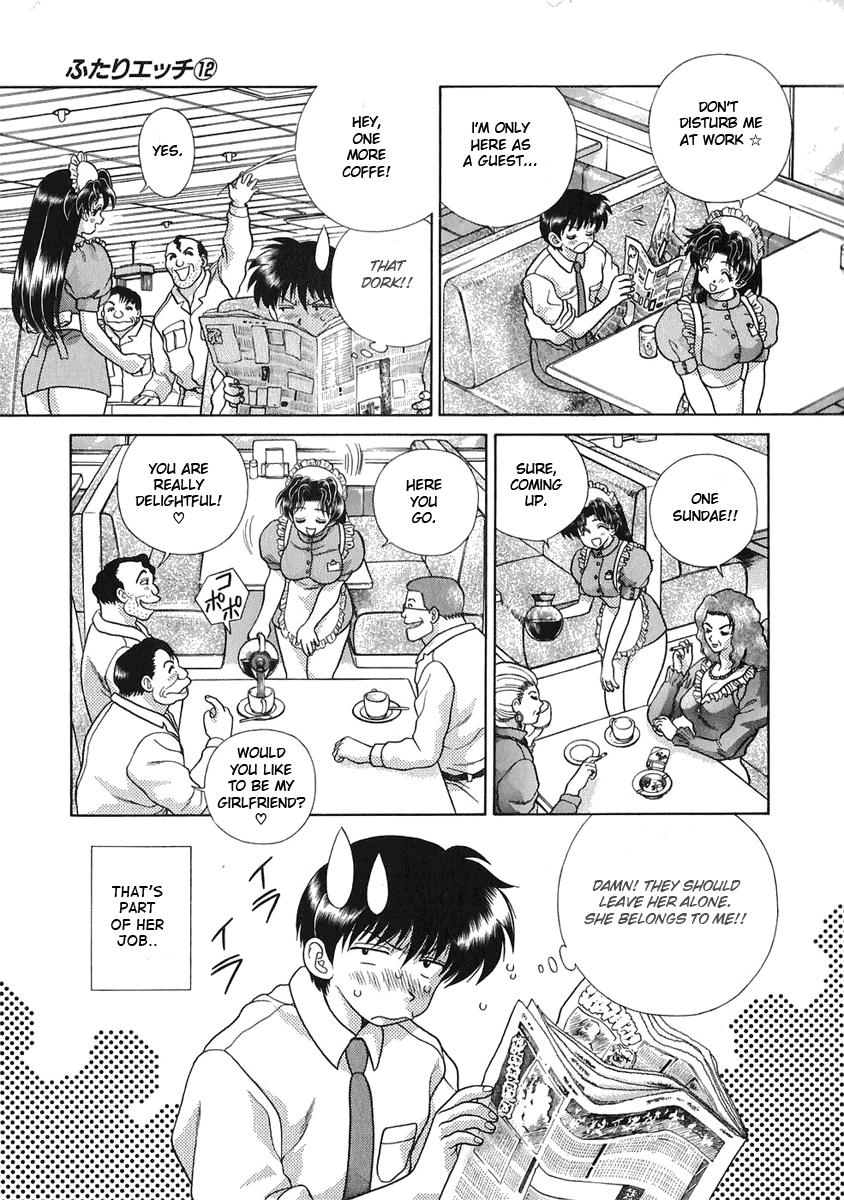 Halaman dari Futari Ecchi Chapter 112