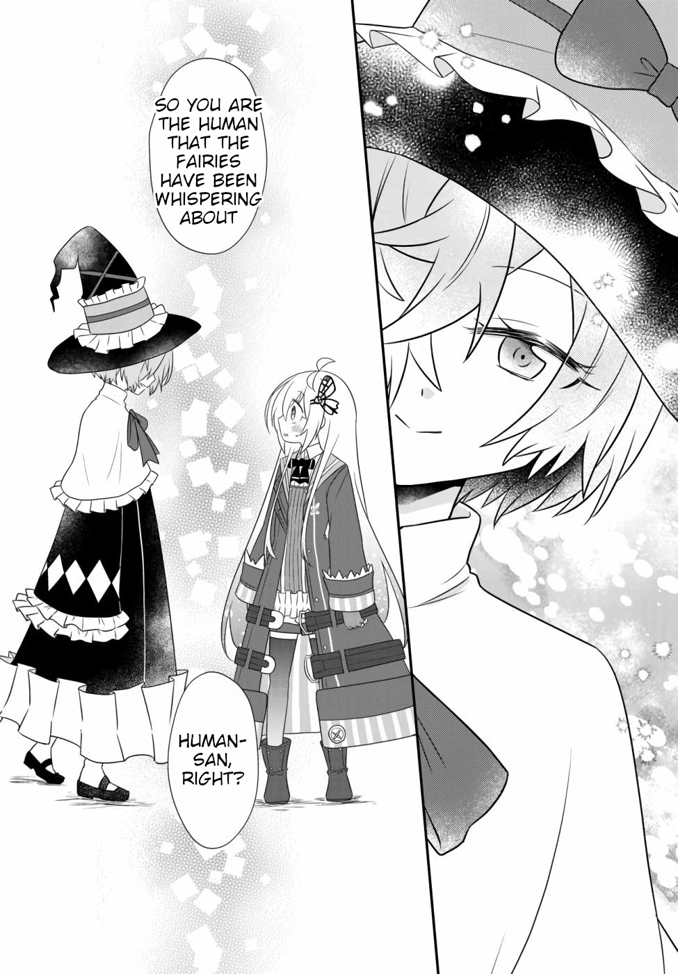 Halaman dari Bishoujo ni Natta kedo, Netoge Haijin Yattemasu. Chapter 12.2