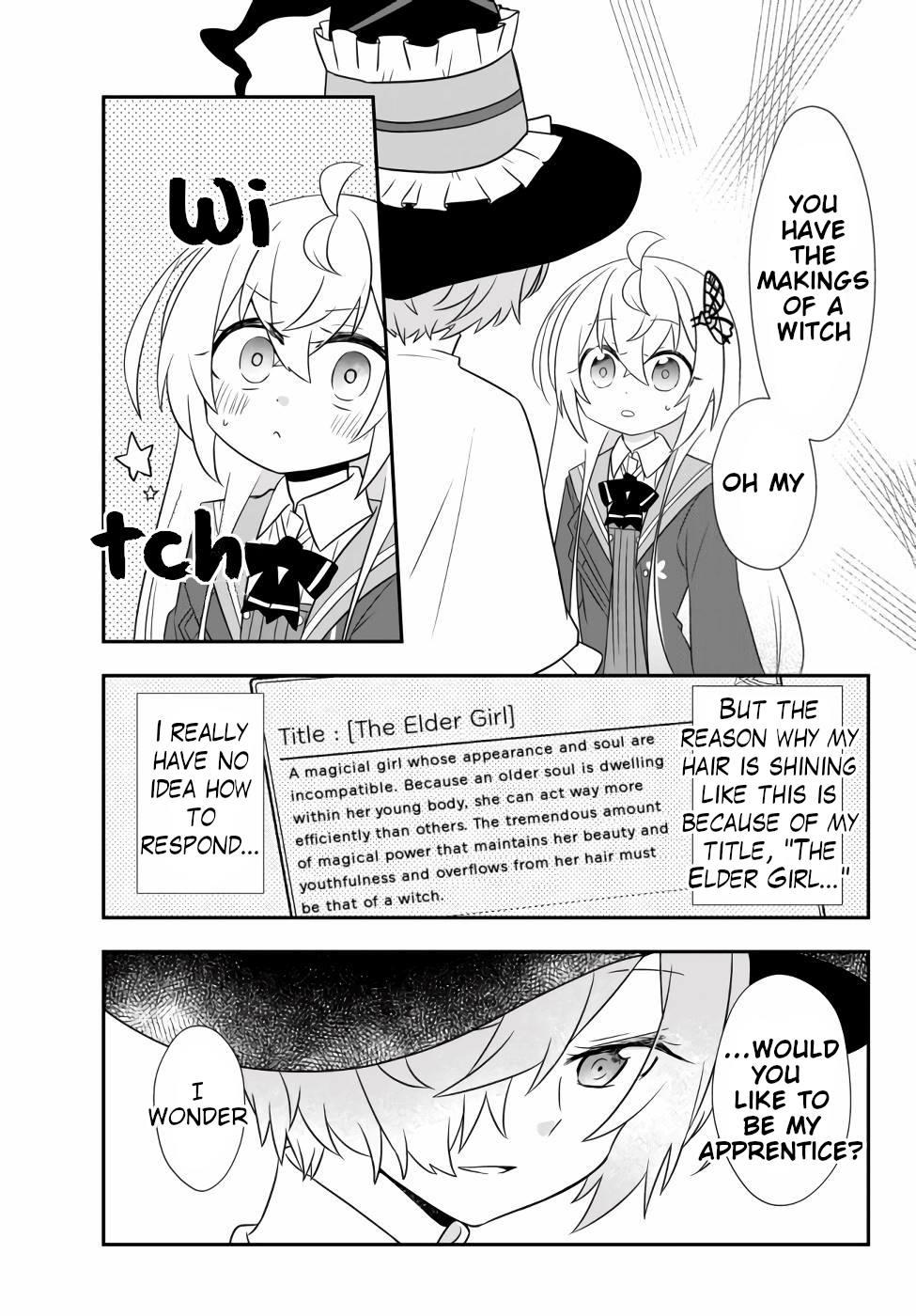 Halaman dari Bishoujo ni Natta kedo, Netoge Haijin Yattemasu. Chapter 12.2
